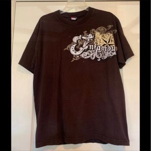 Men’s Brown infamous tshirt